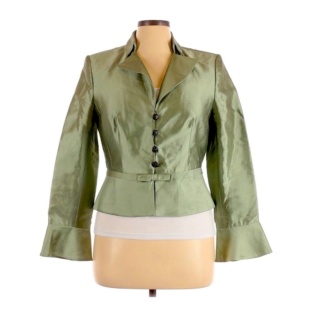 Kay Unger Green Blazer